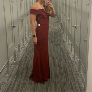 Dressy Collection Victoria Diamond Evening Gown